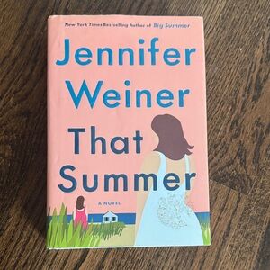 That Summer Jennifer Weiner Sunmer Read Beach Book Hardcover